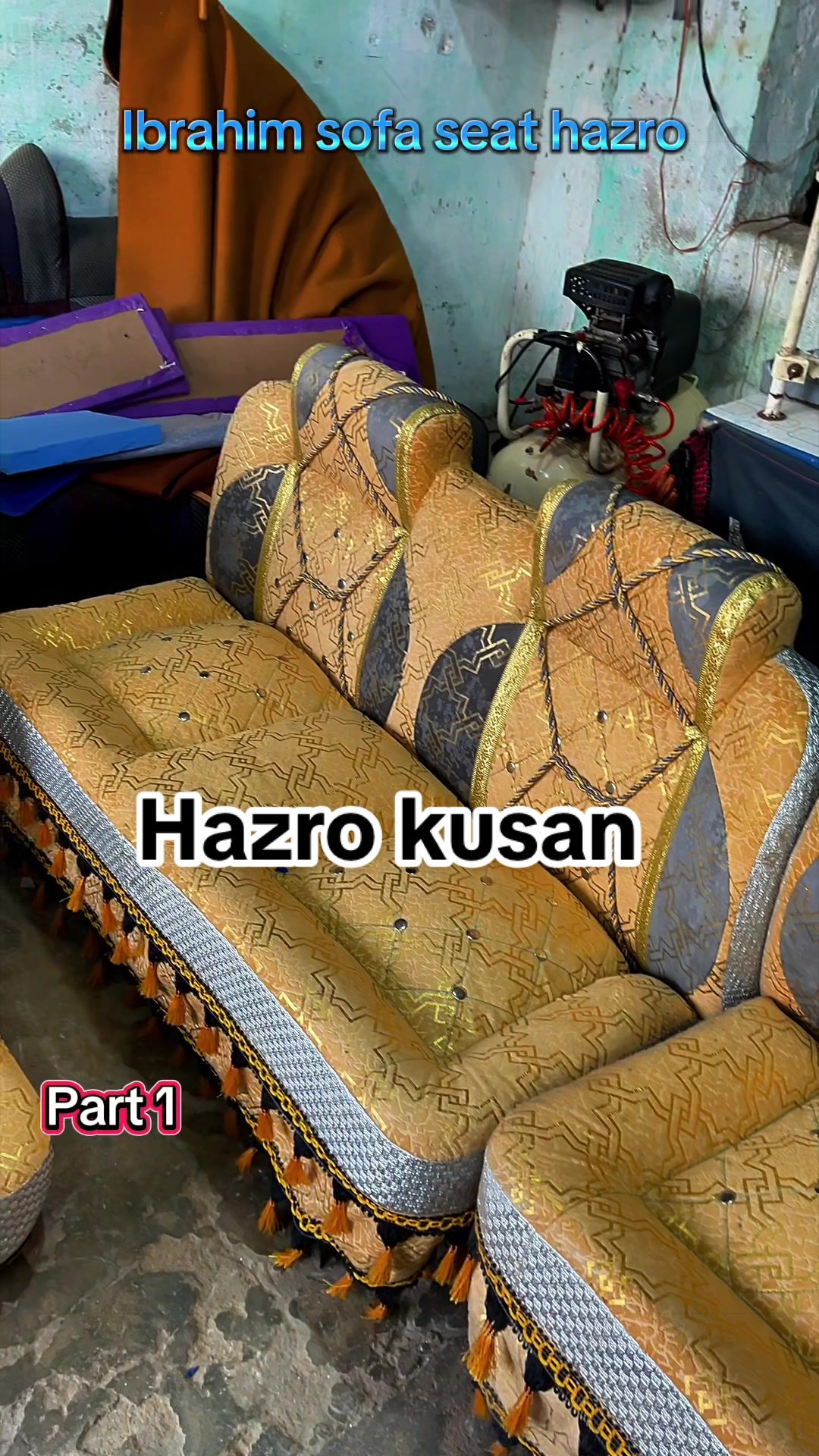 @Ibrahim sofa seat hazro