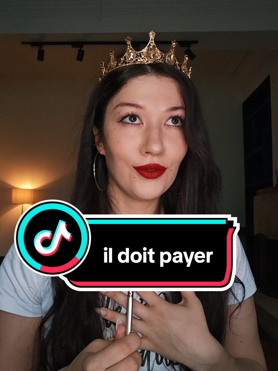 @Sa Majest&eacute; Katya
