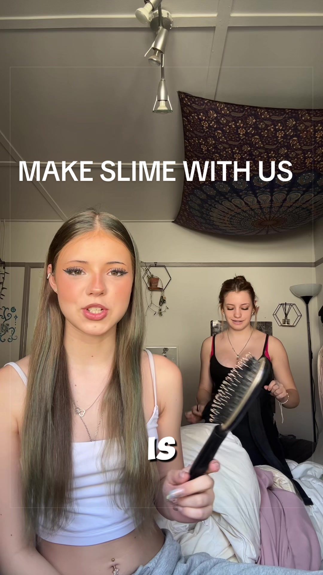 @lila and erin