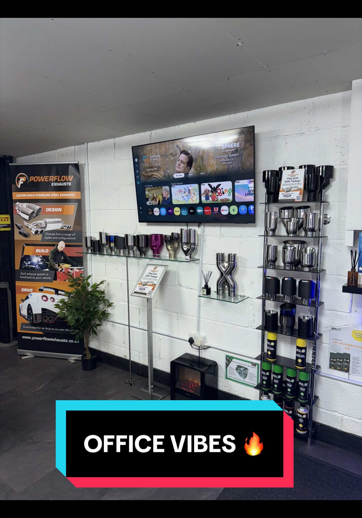 @JTS Auto PowerFlow Swindon