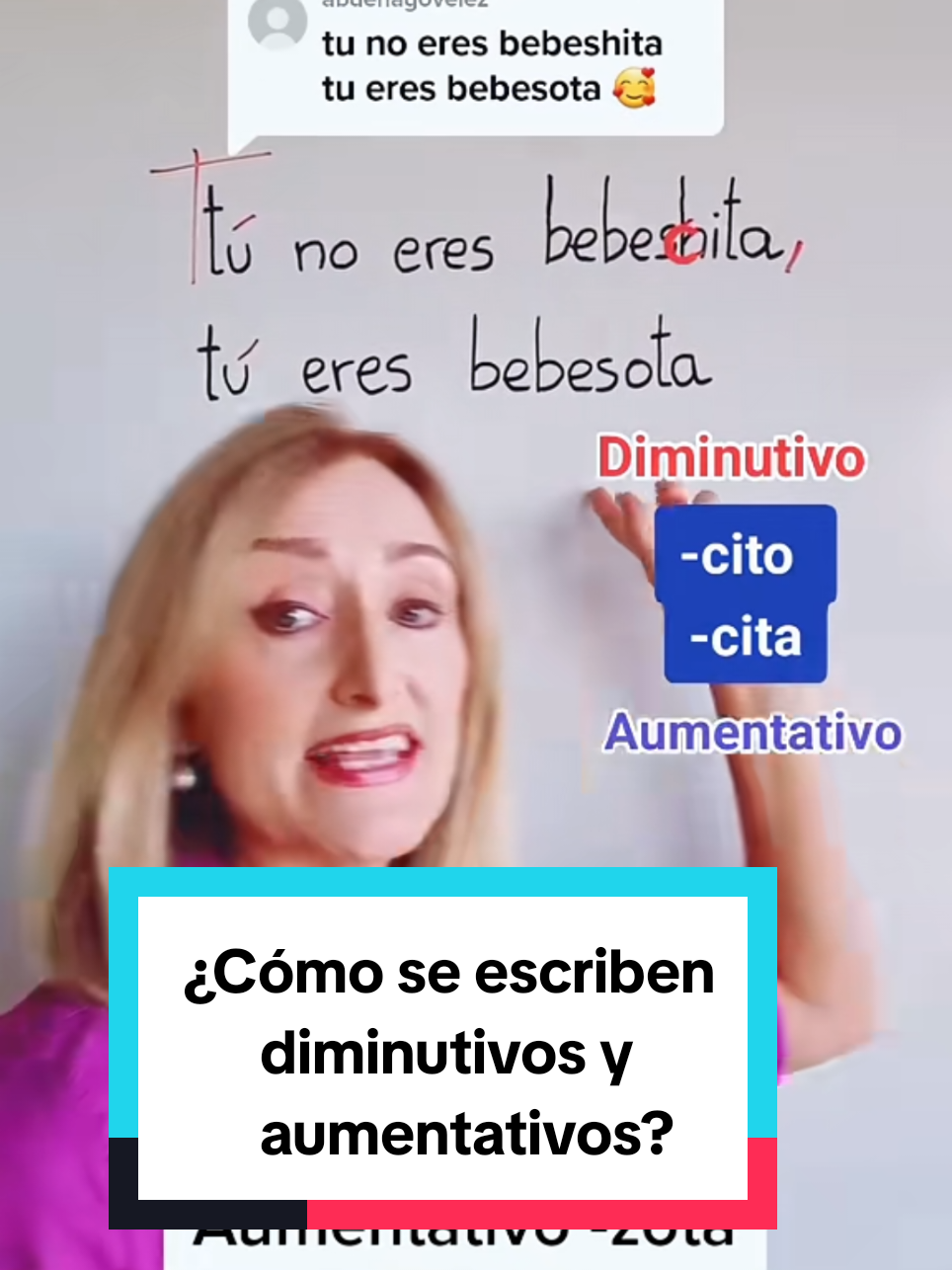 @Tu profesora de Lengua