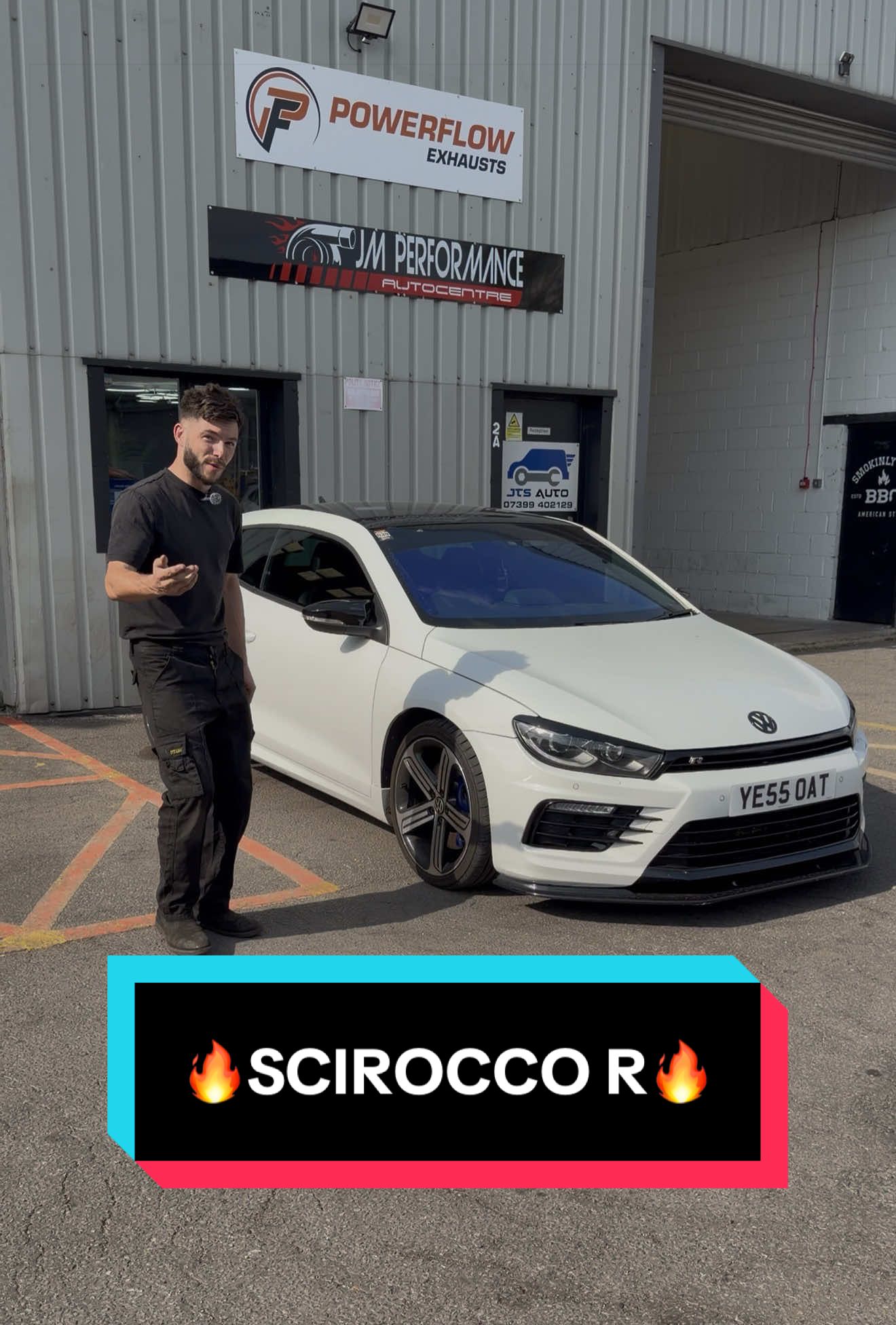 @JTS Auto PowerFlow Swindon