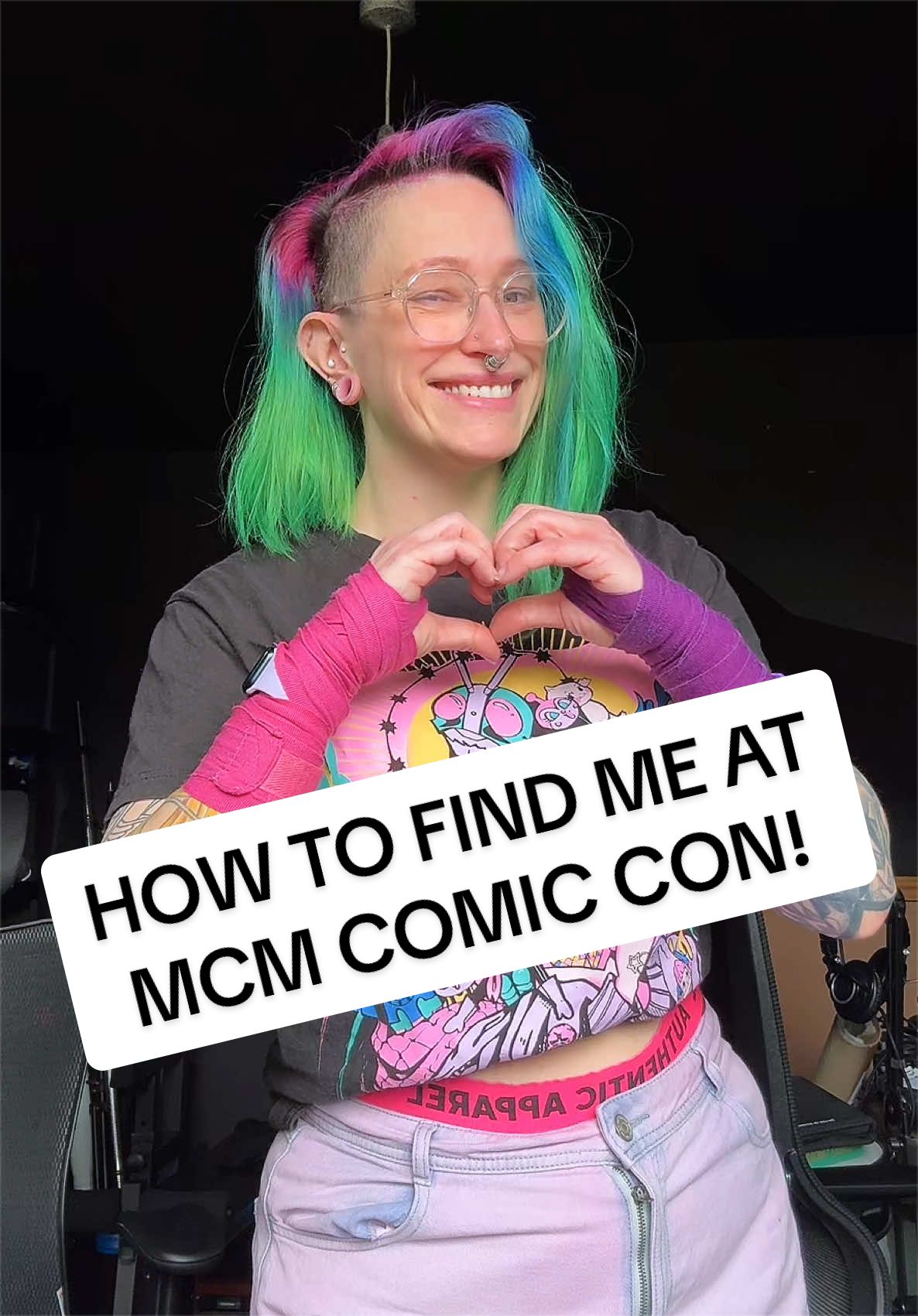 @Squishi Kitti 💜 MCM Comic Con