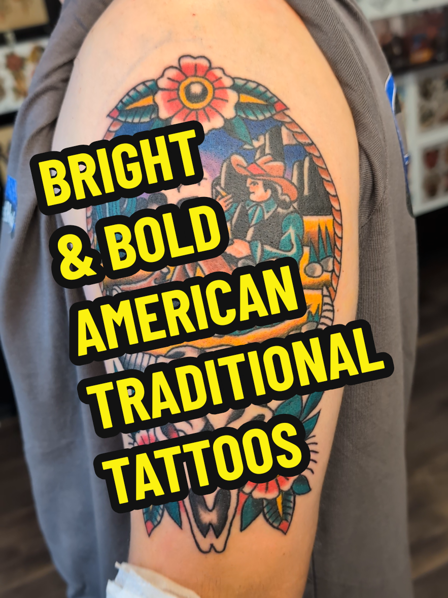 @Liam | Traditional tattoos