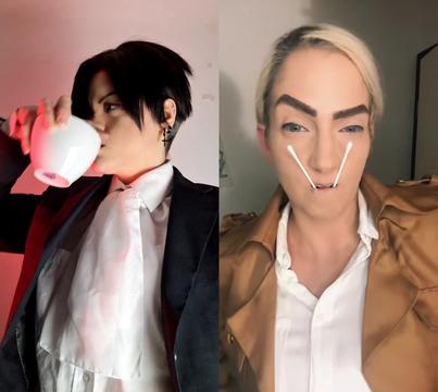 @Kat Cosplay 🕊AoT🗝🧣