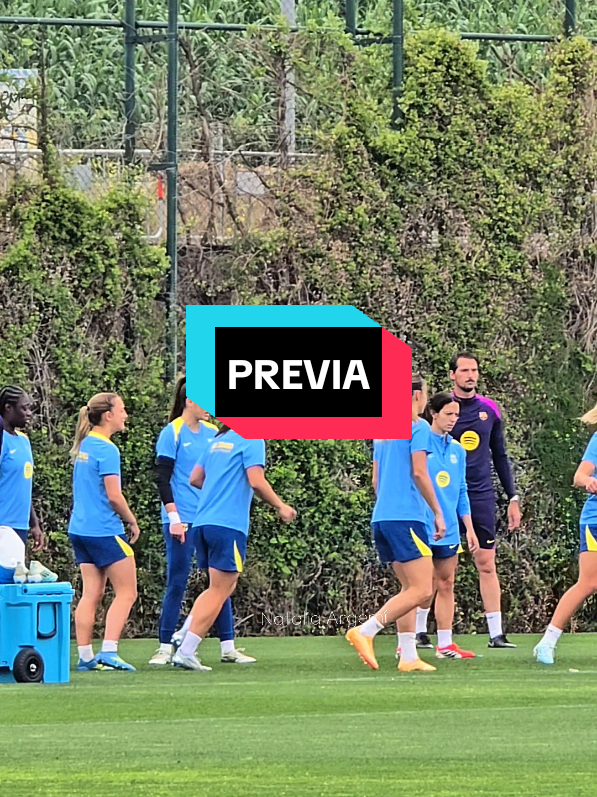 @Natalia Argem&iacute; -Bar&ccedil;a Femenino