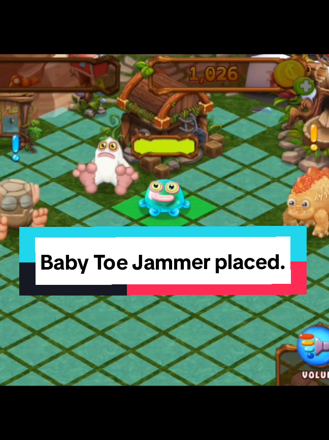 @Baby Toe Jammer