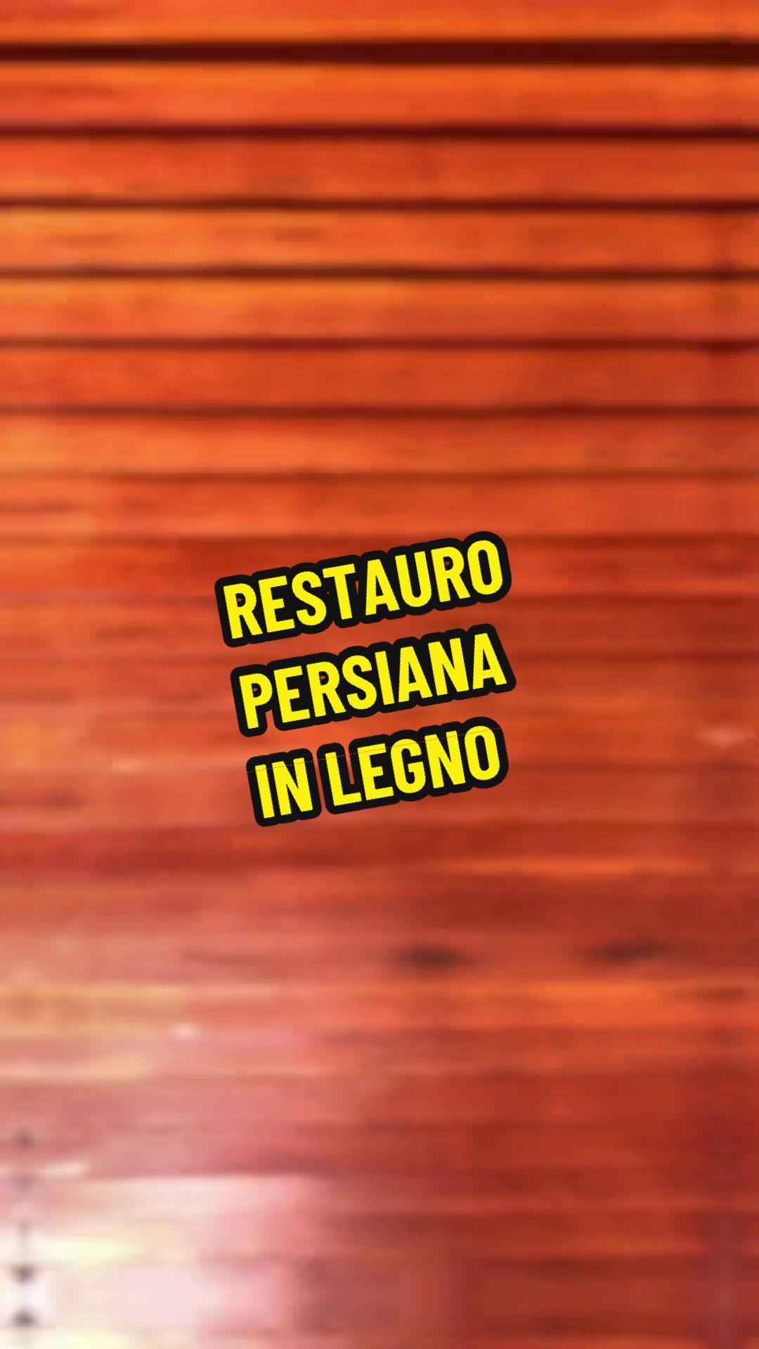 @Restauro Infissi Legno