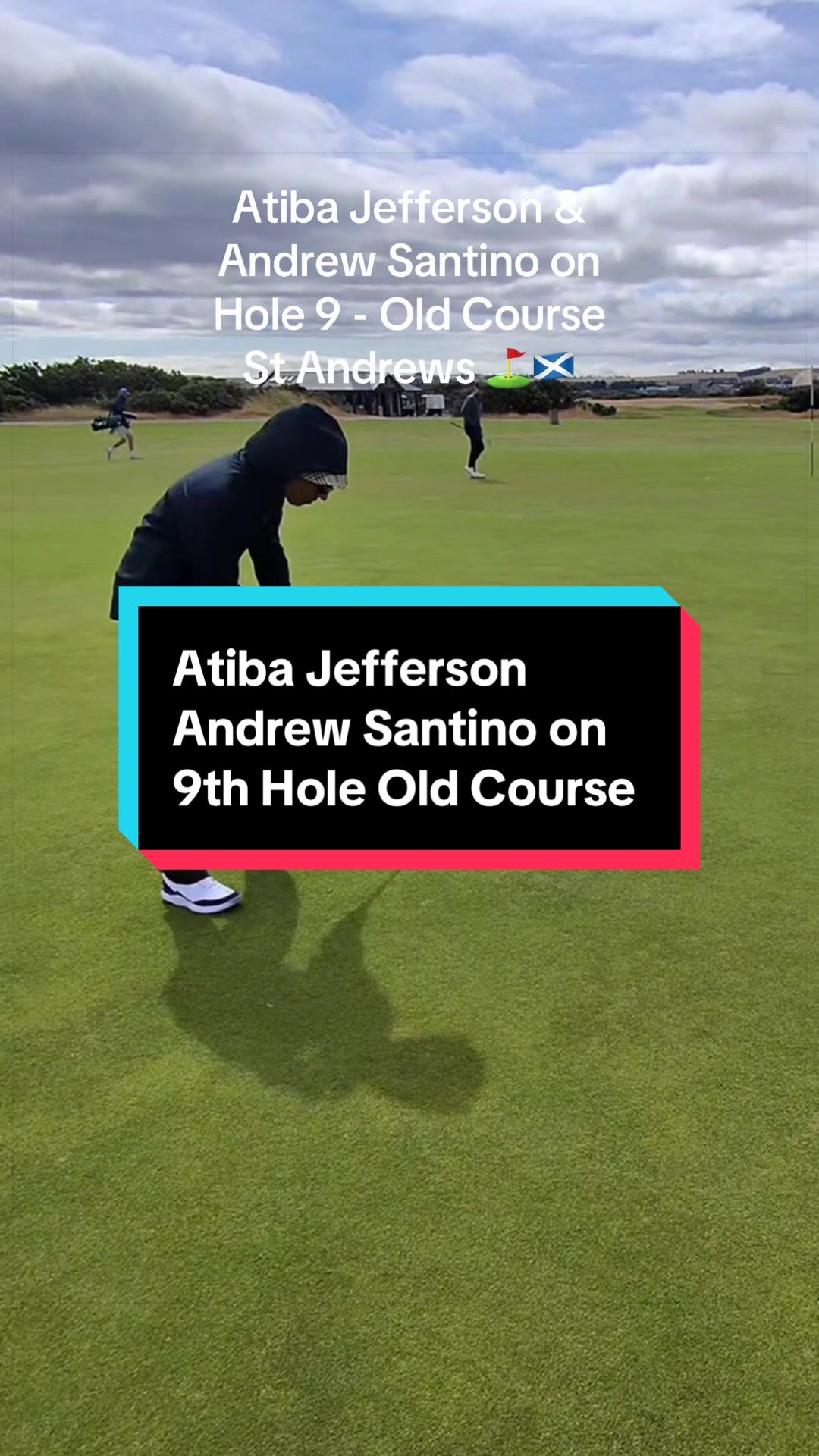 @CaddieStu | St Andrews