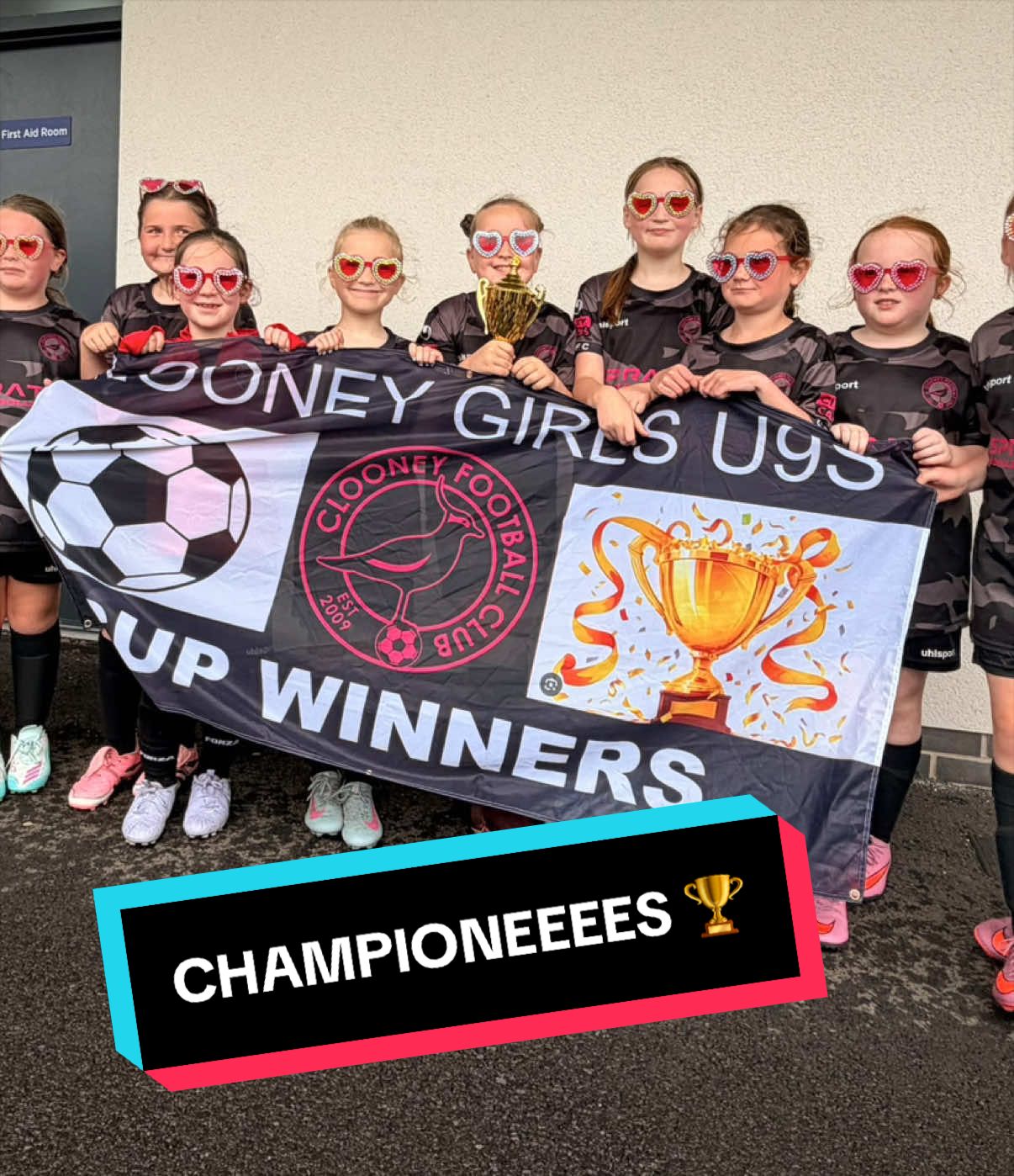 @Clooney FC Girls