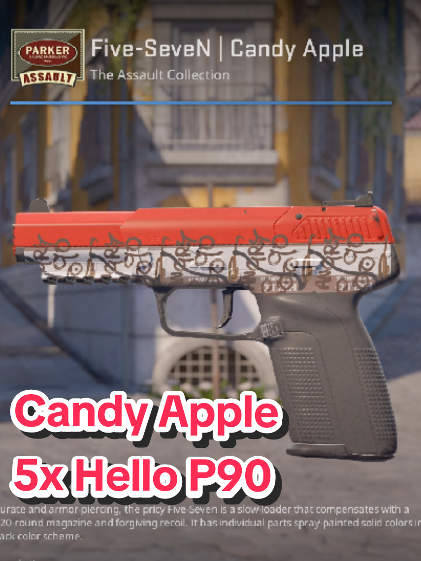 @Sticker Hello P90