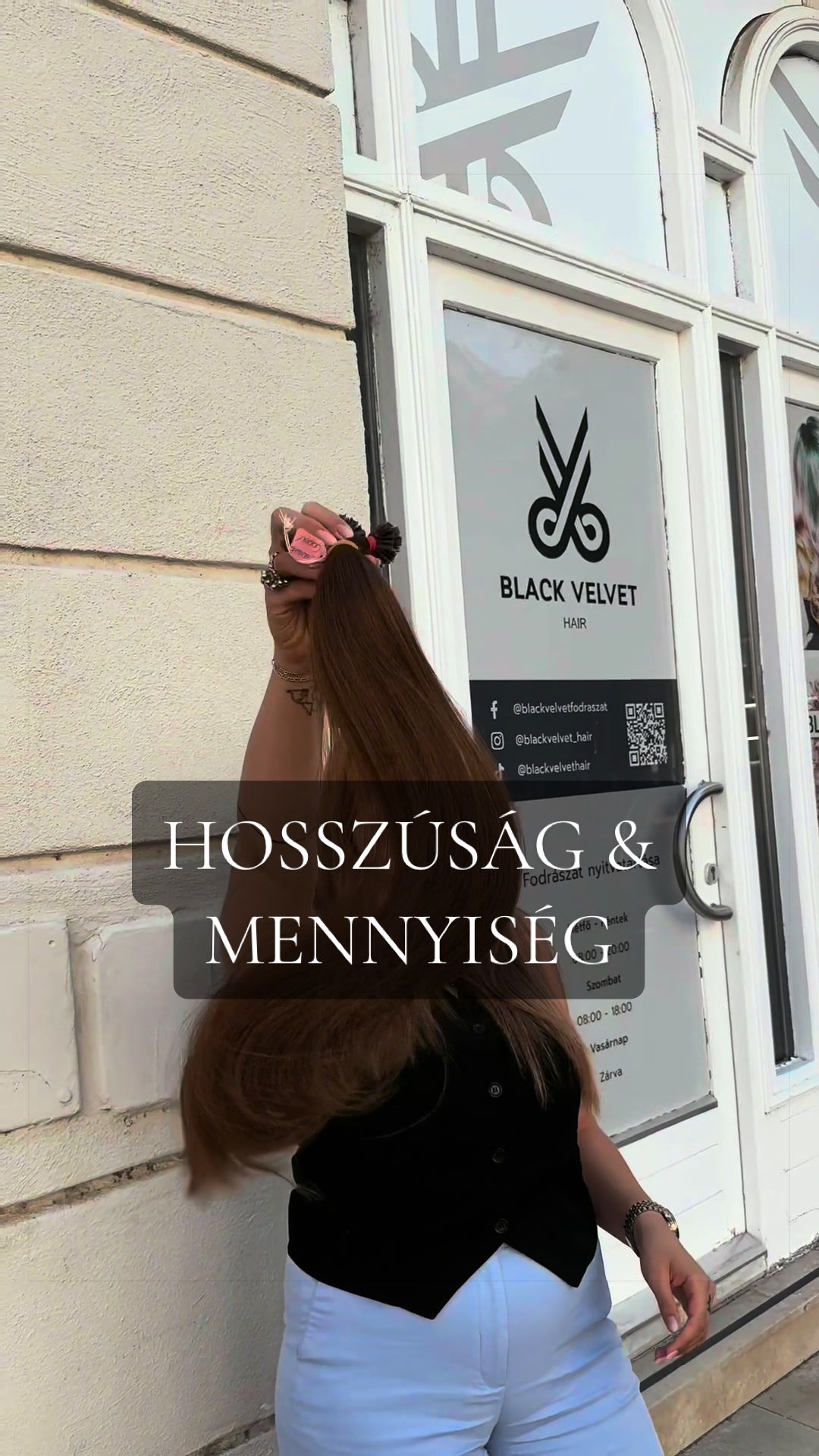@Black Velvet Hair