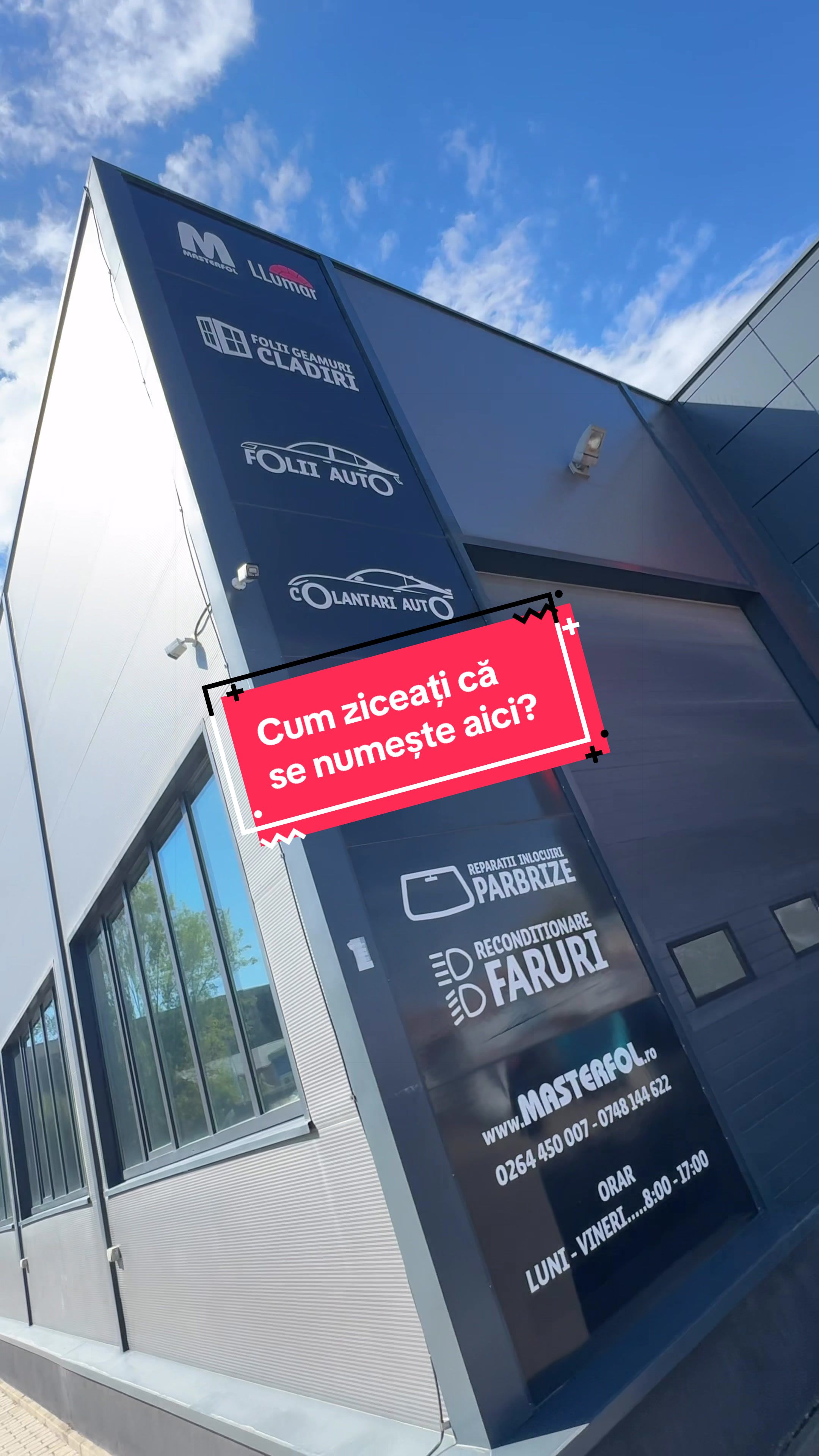 @Masterfol | Folii Auto Cluj