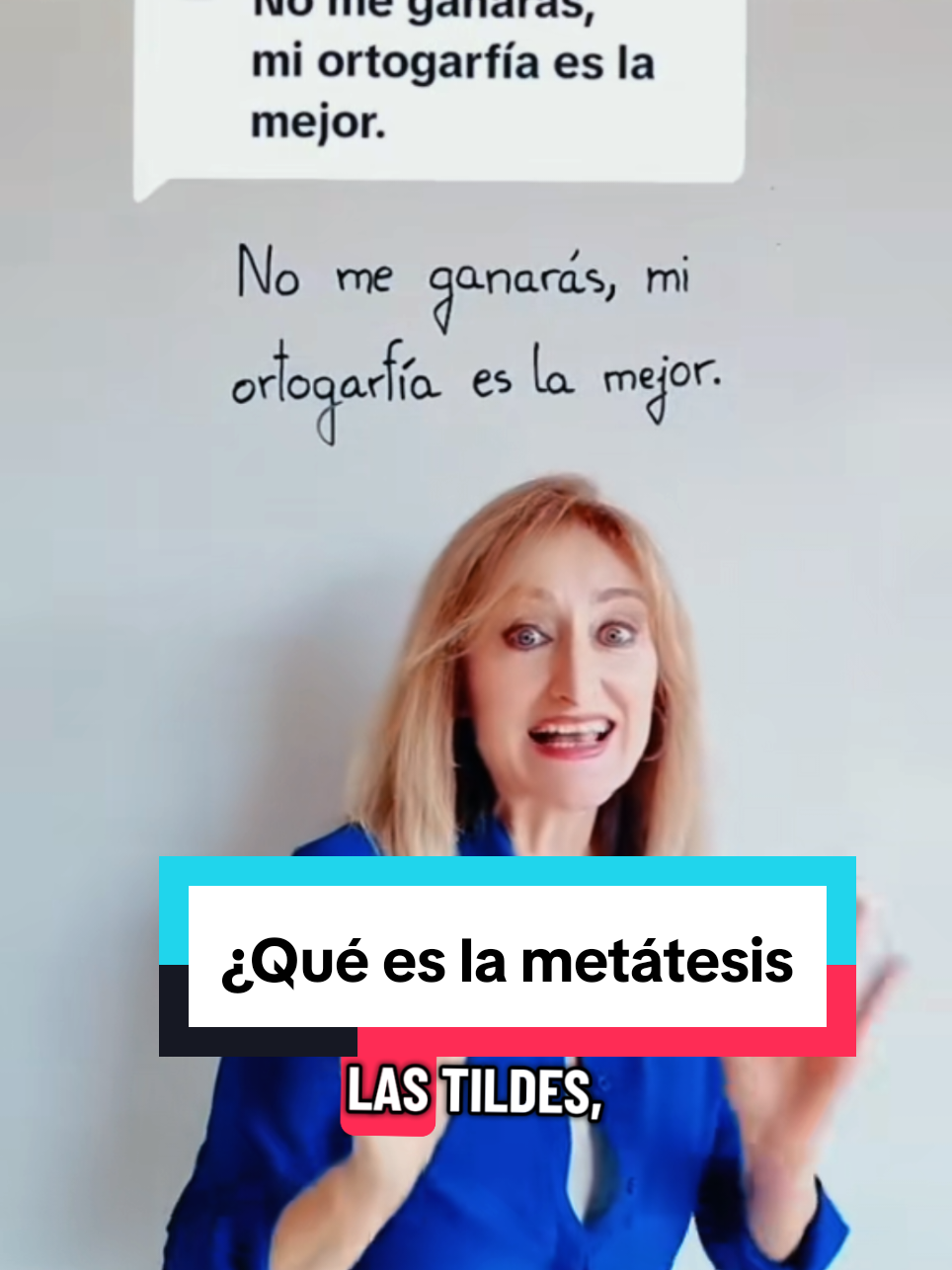 @Tu profesora de Lengua