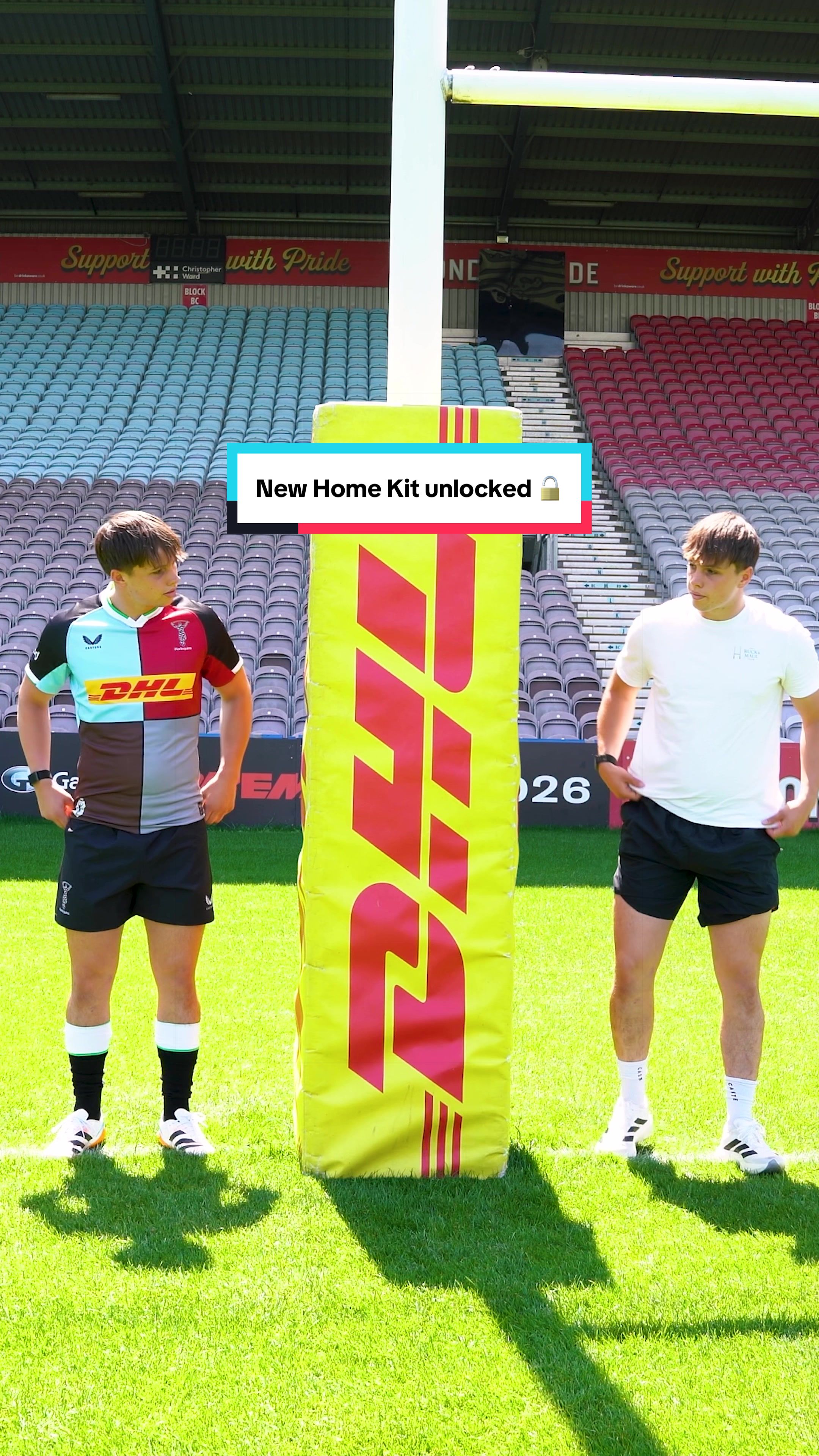 @Harlequins