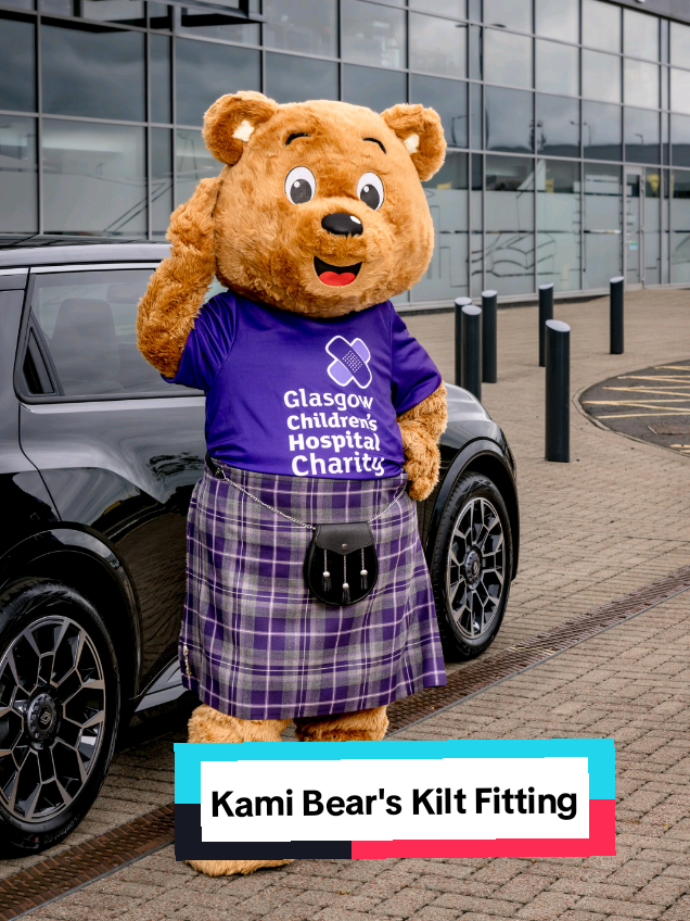 @Glasgow Children's Hospital