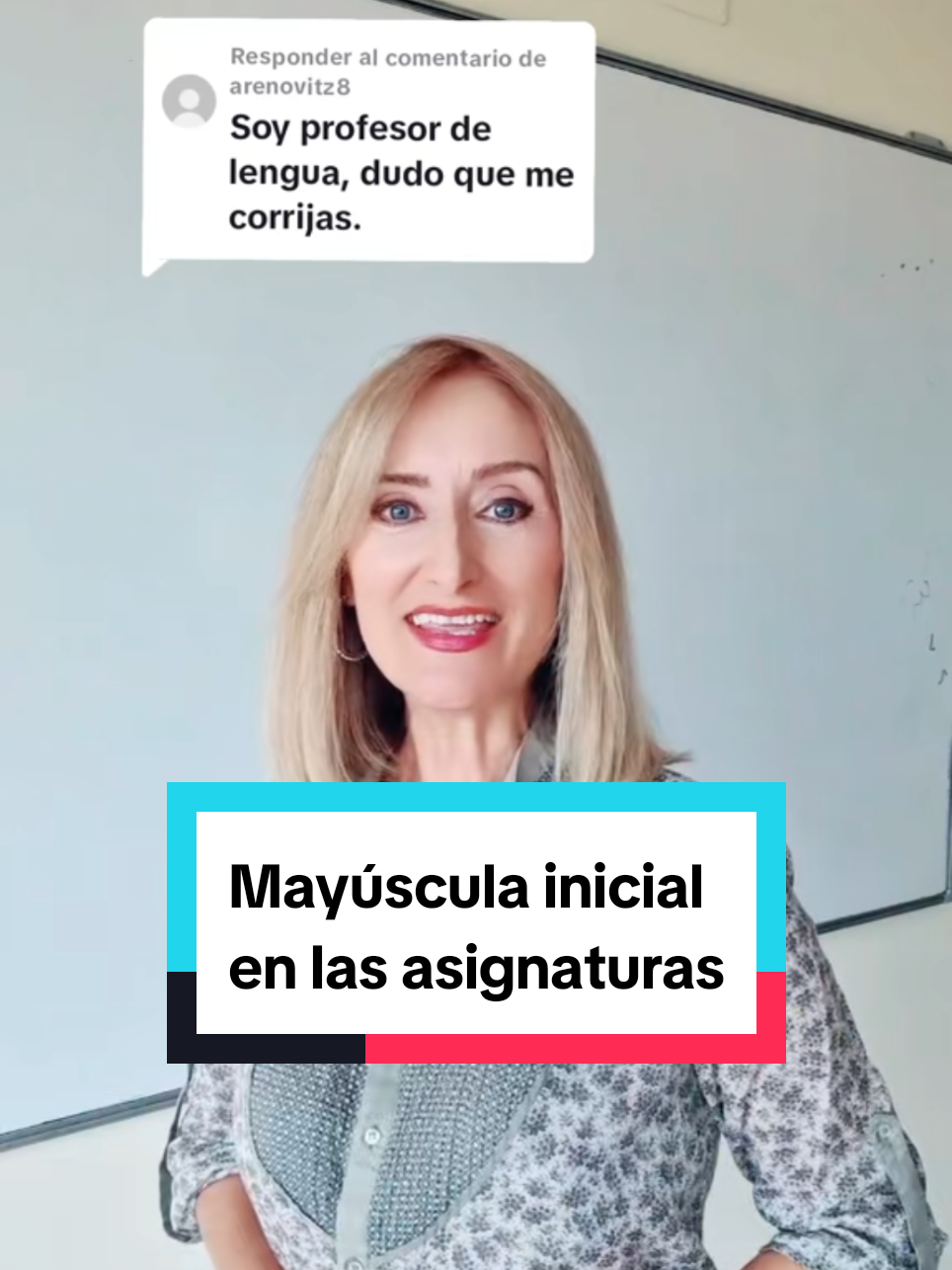 @Tu profesora de Lengua