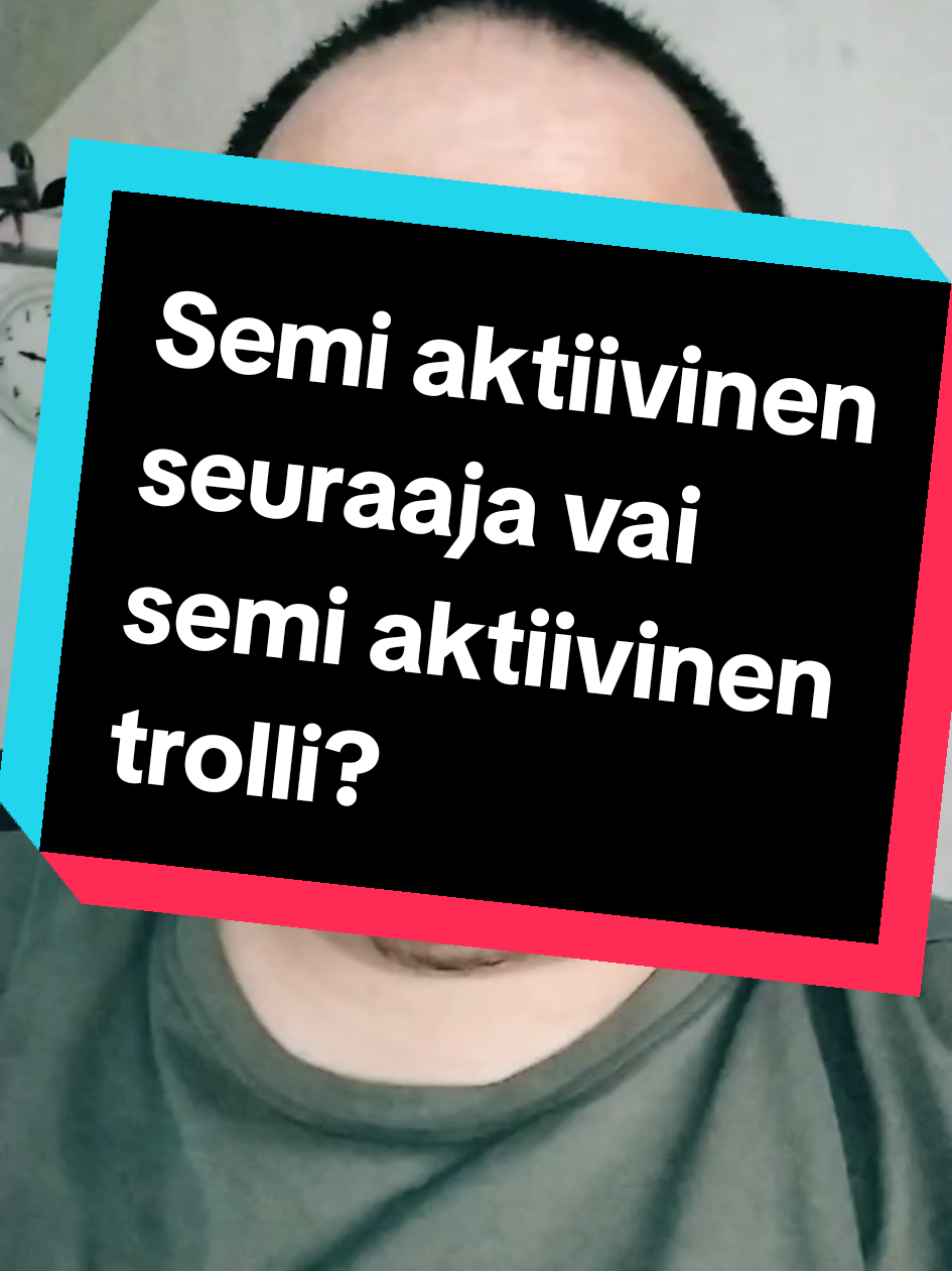 @Sheikki Lyyrinen