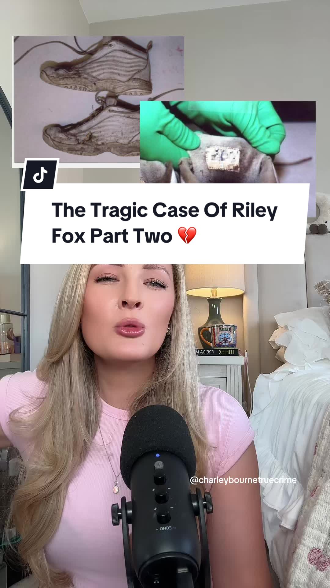 @Charley Bourne True Crime