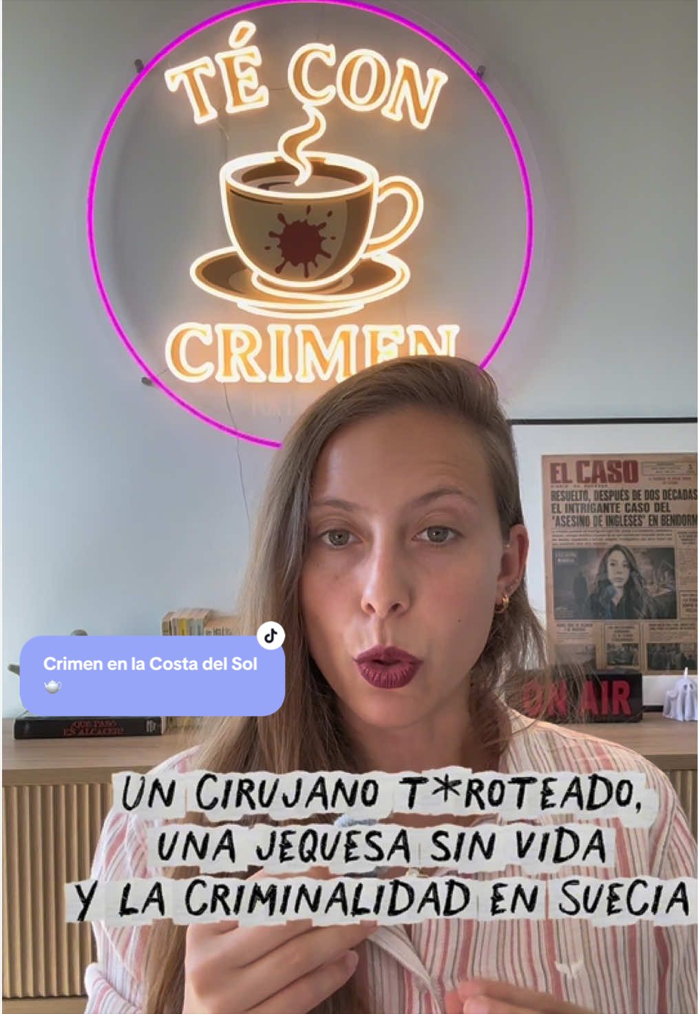 @Un t&eacute; con crimen 🫖
