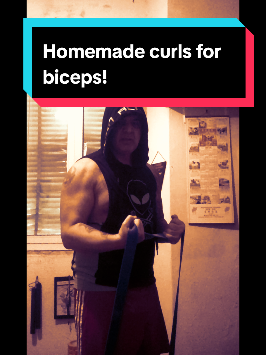@Ivano Homegym&Black metal ๐ช๐ค
