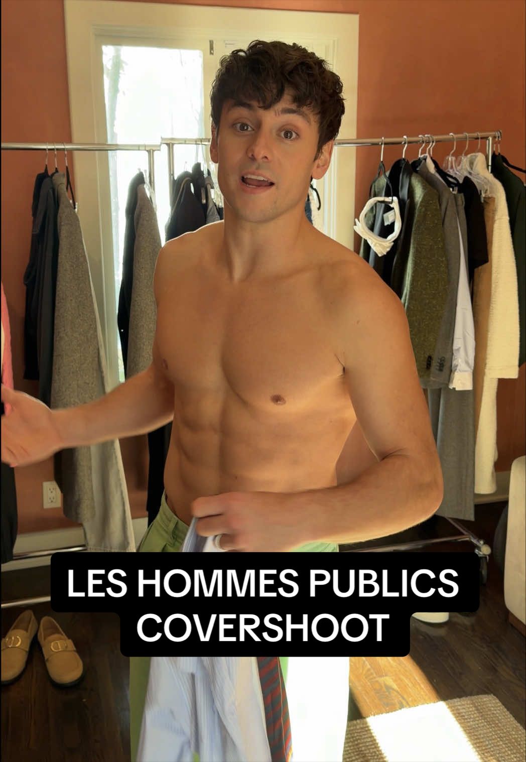 @Tom Daley