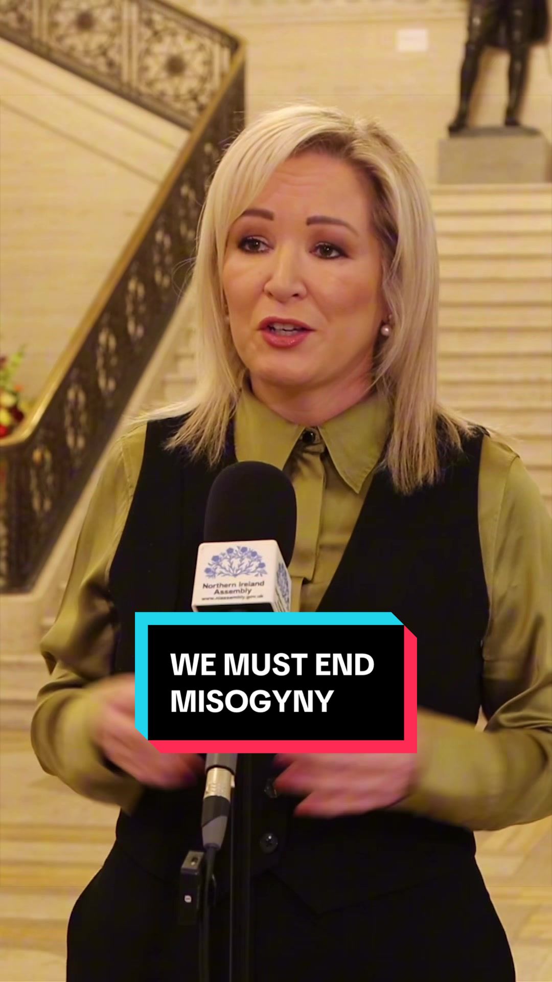 @Michelle O'Neill