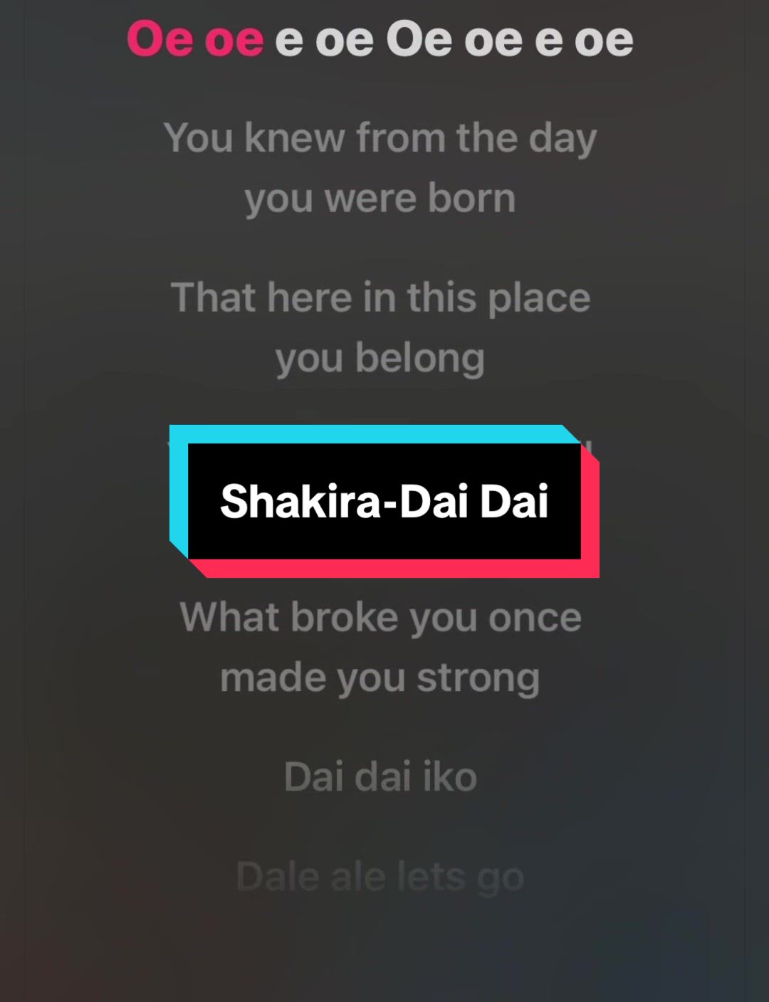 @English Songs