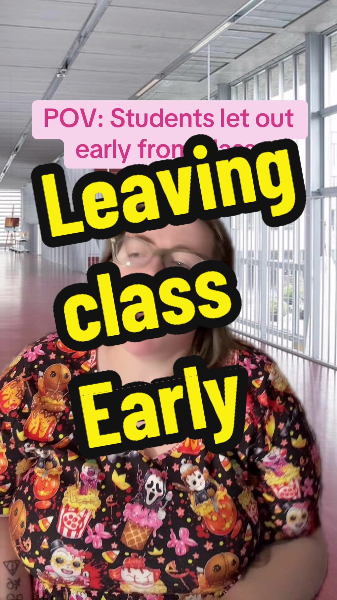 @Amber ISN&rsquo;T a teacher