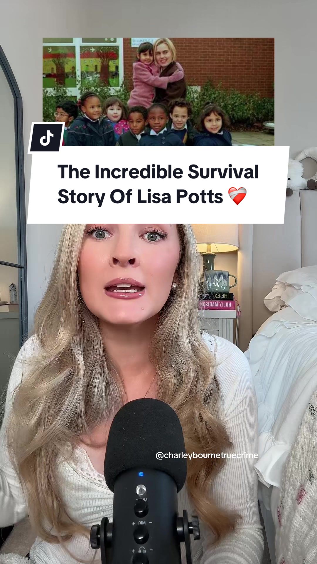 @Charley Bourne True Crime