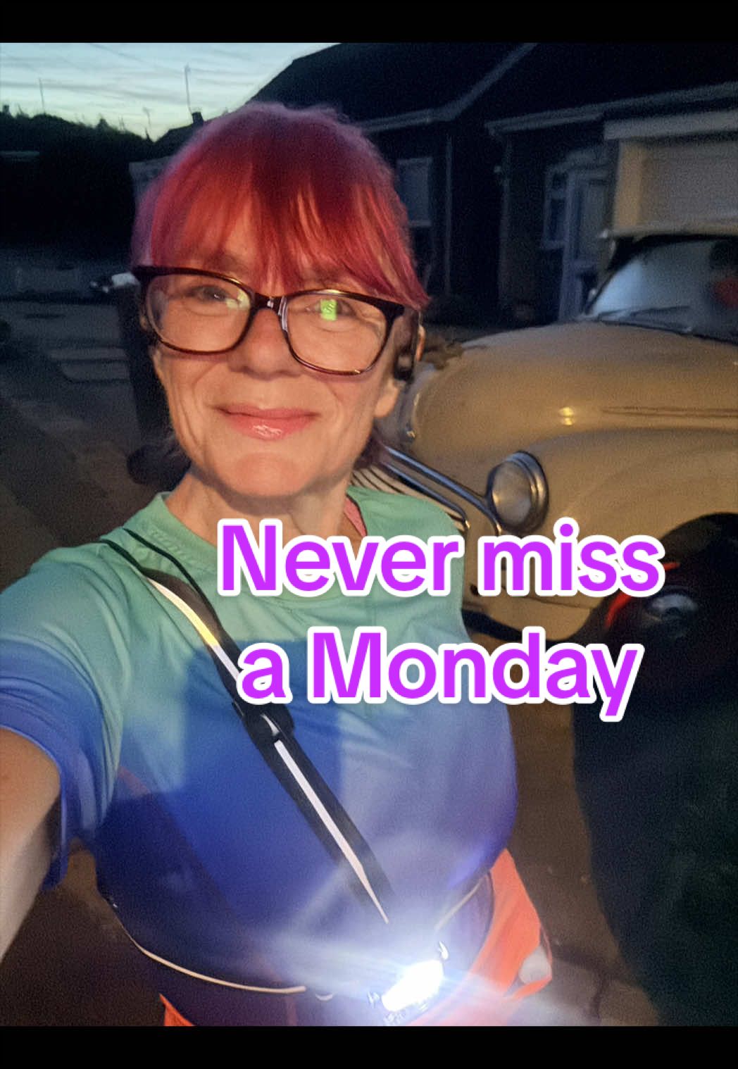 @Lisa Runs! Who knew! ๐๐ปโ๏ธ๐