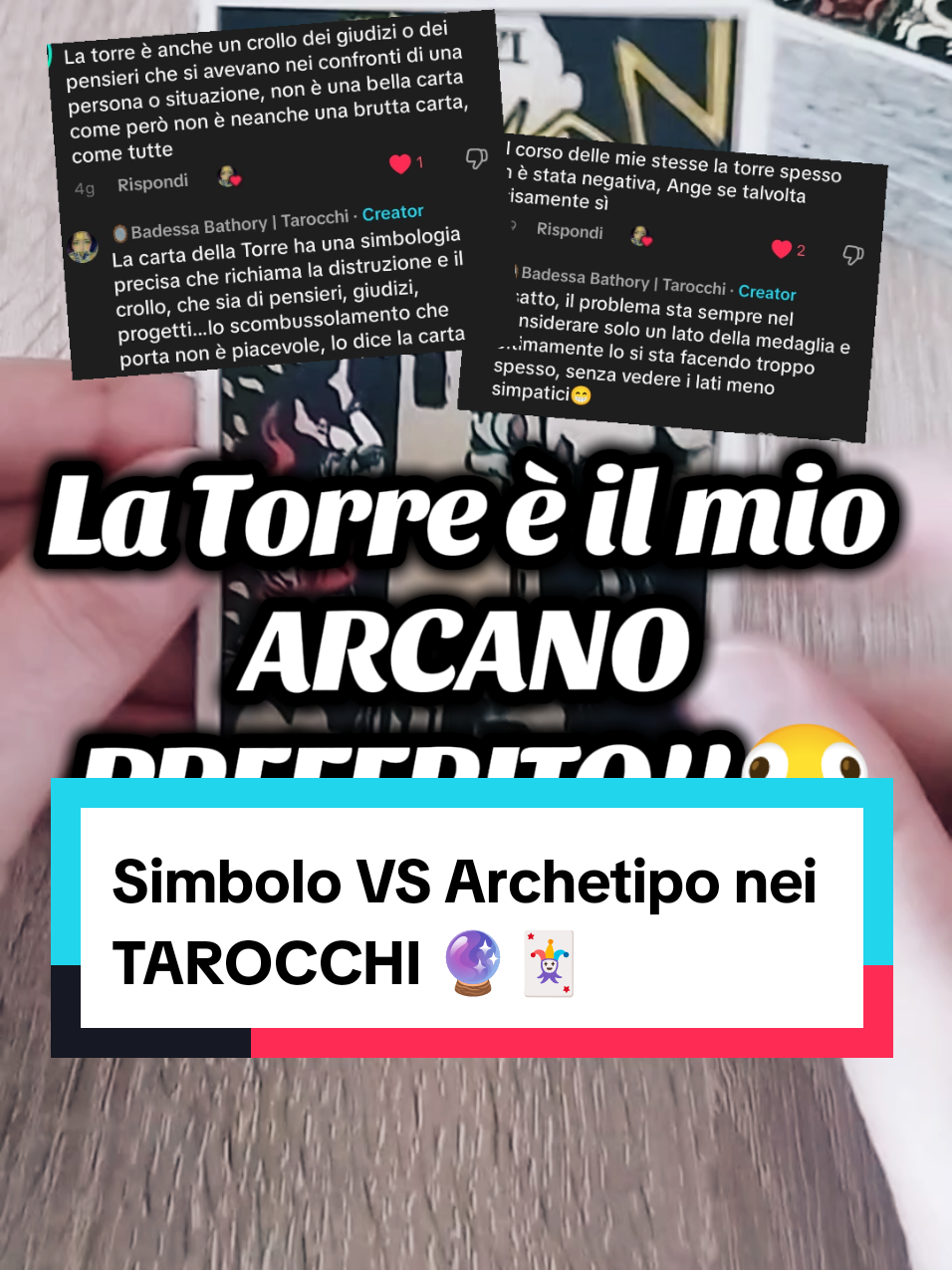 @🪞Badessa Bathory | Tarocchi
