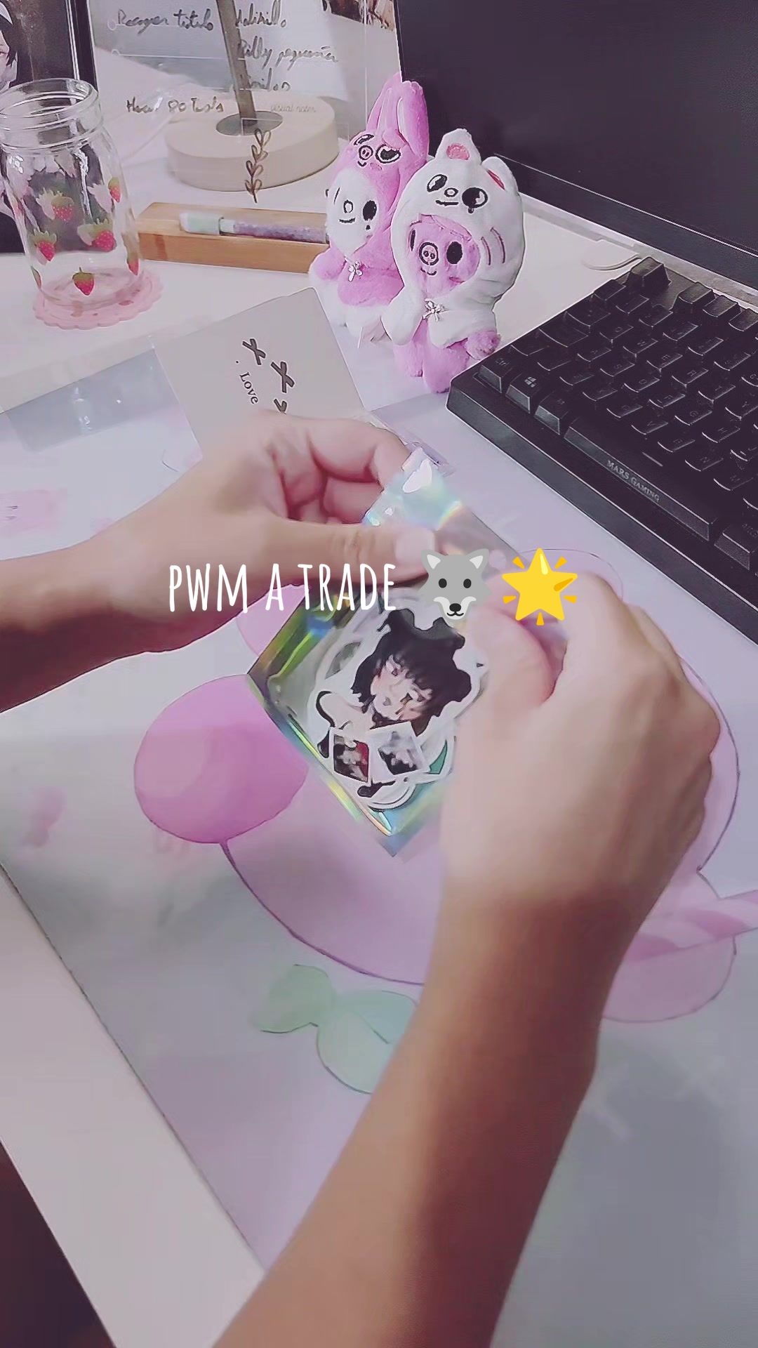 @baru ૮꒰ ˶&bull; ༝ &bull;˶꒱ა ♡
