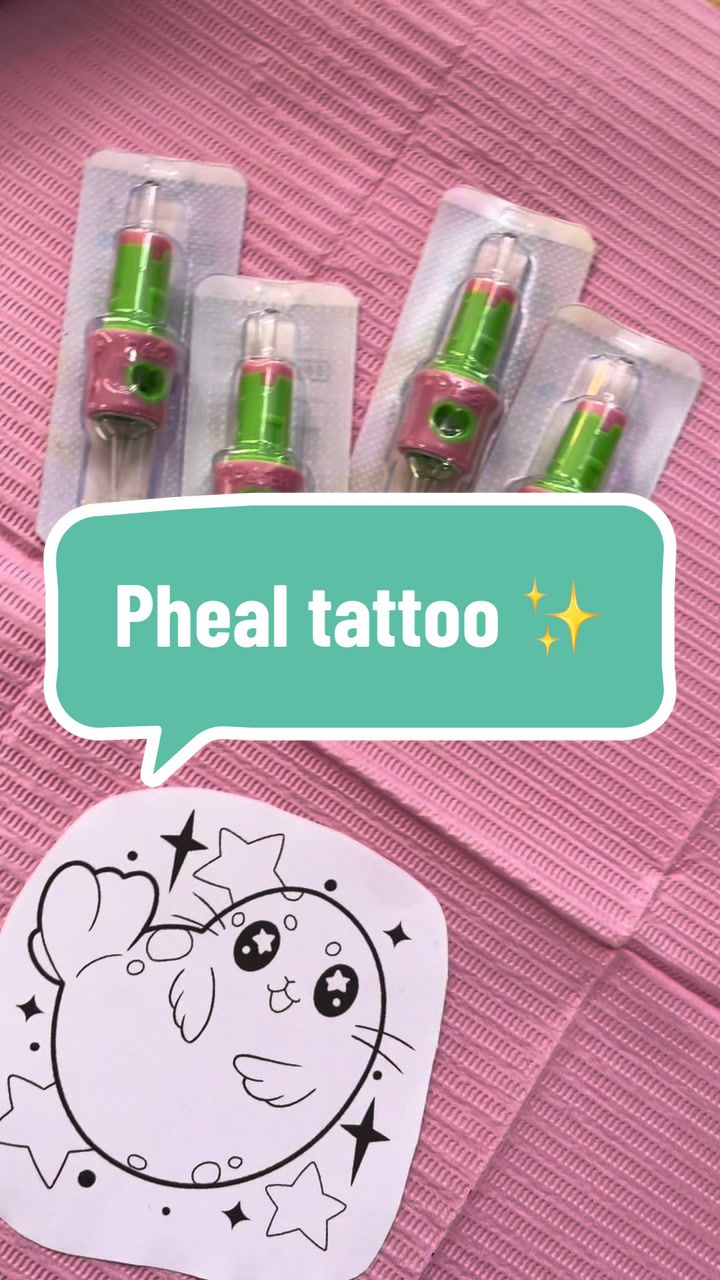 @Pixie tattoos (`・∀・´)