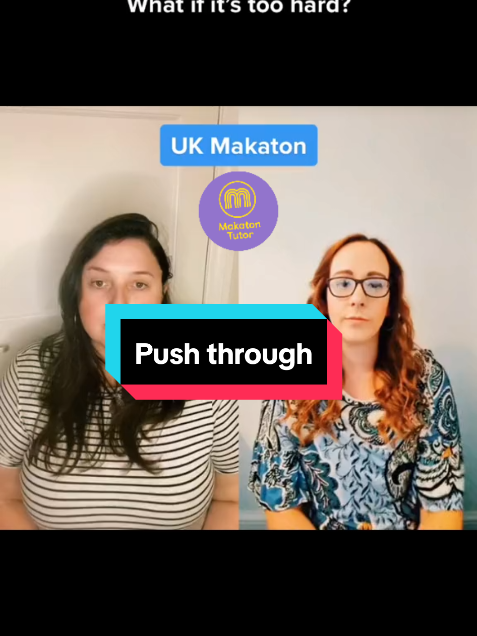 @Finding Voices Makaton Tutor