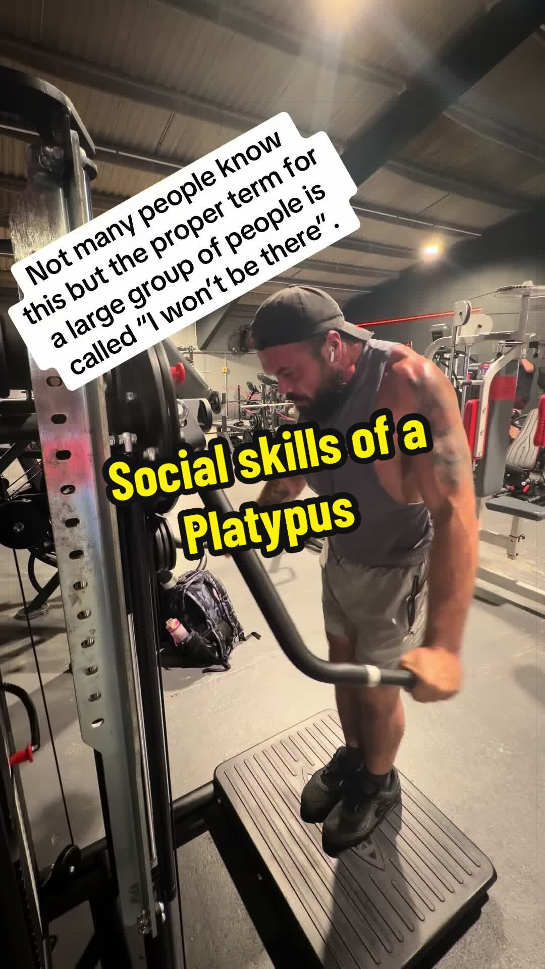@Dom | GymDad | Steel Erector