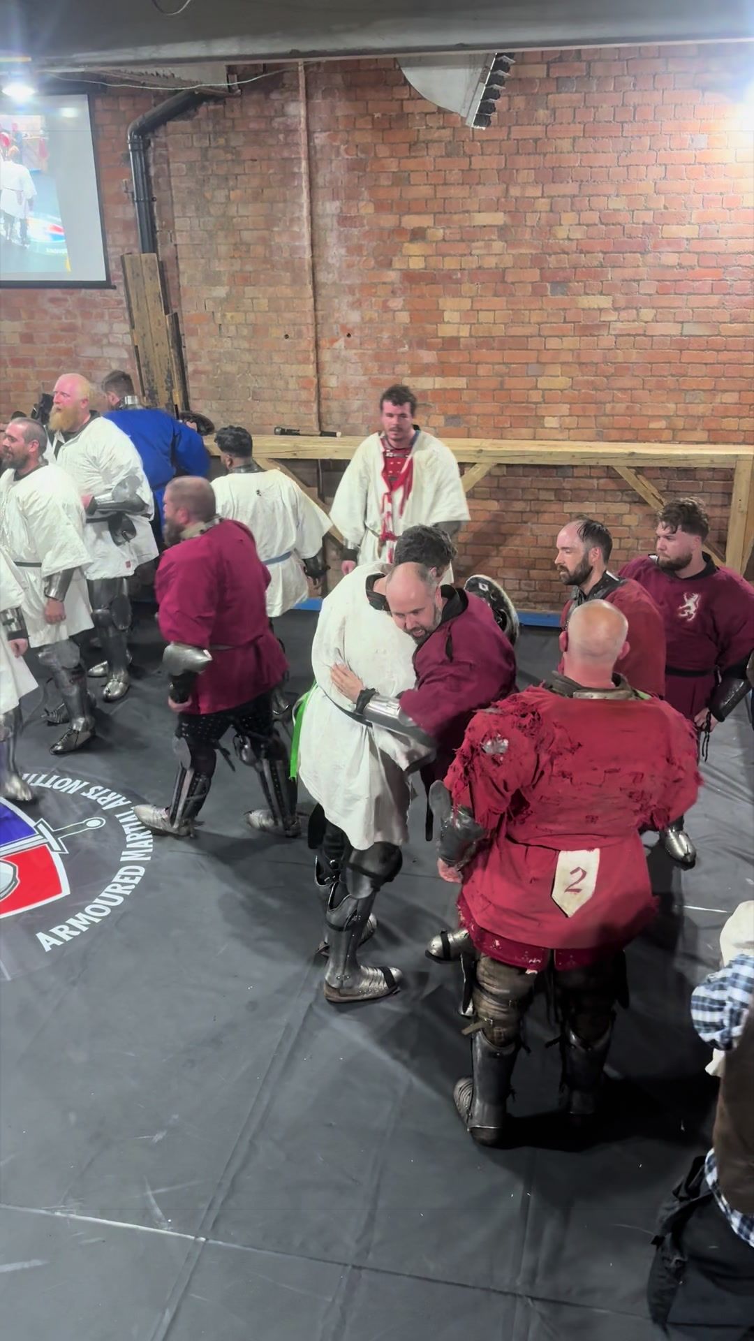 @Armoured Martial Arts Notts