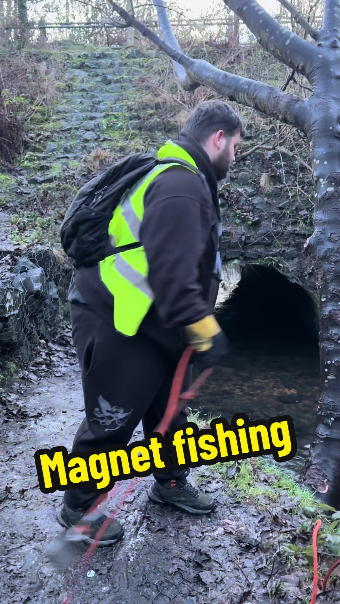 @Magnet fishing Edinburgh
