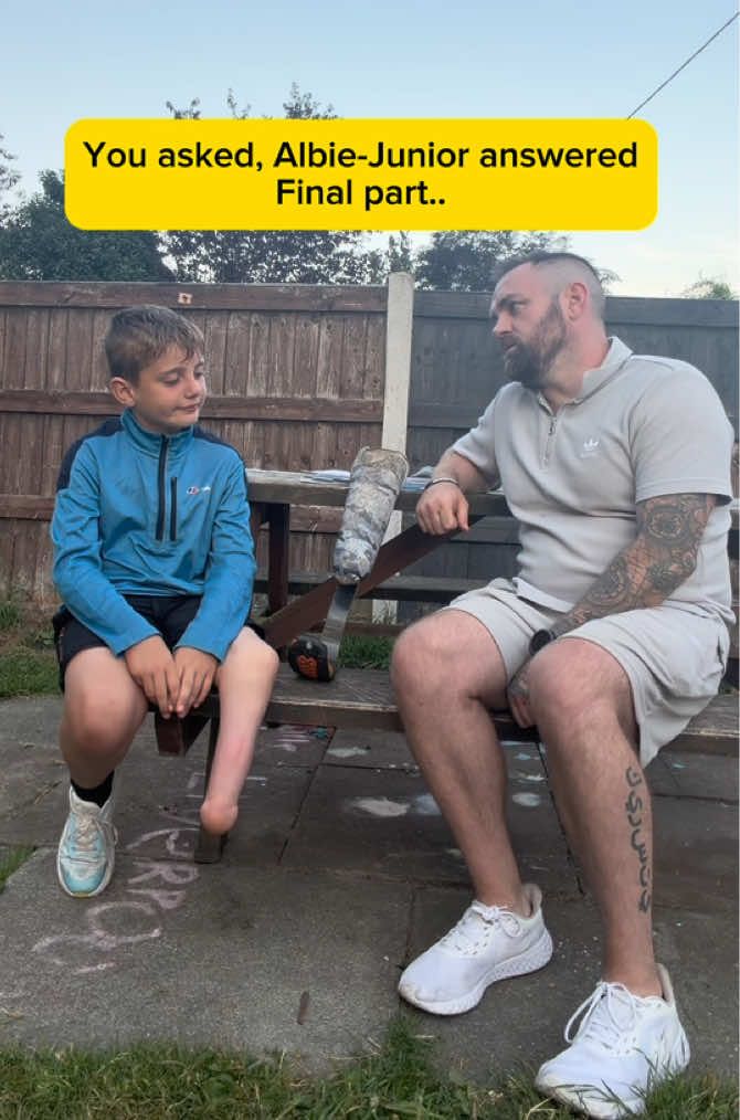 @Albie-Junior & Dad Daniel⭐️