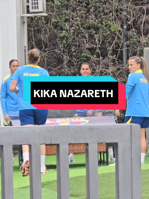 @Natalia Argem&iacute; -Bar&ccedil;a Femenino