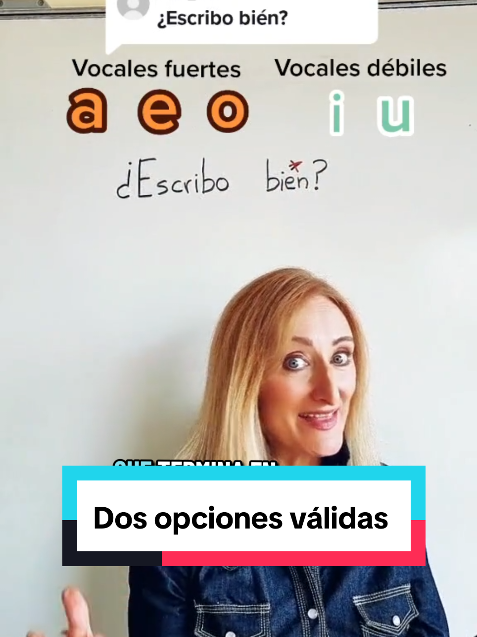 @Tu profesora de Lengua