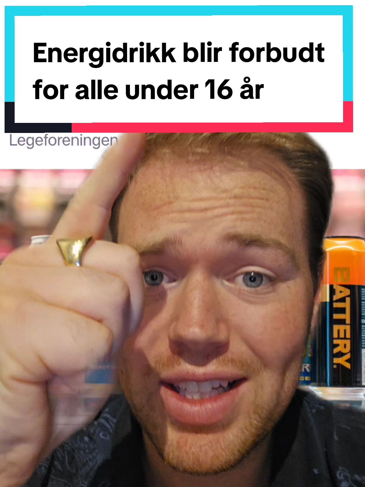 @KAN'KE HOLDE PÅ SÅNN!