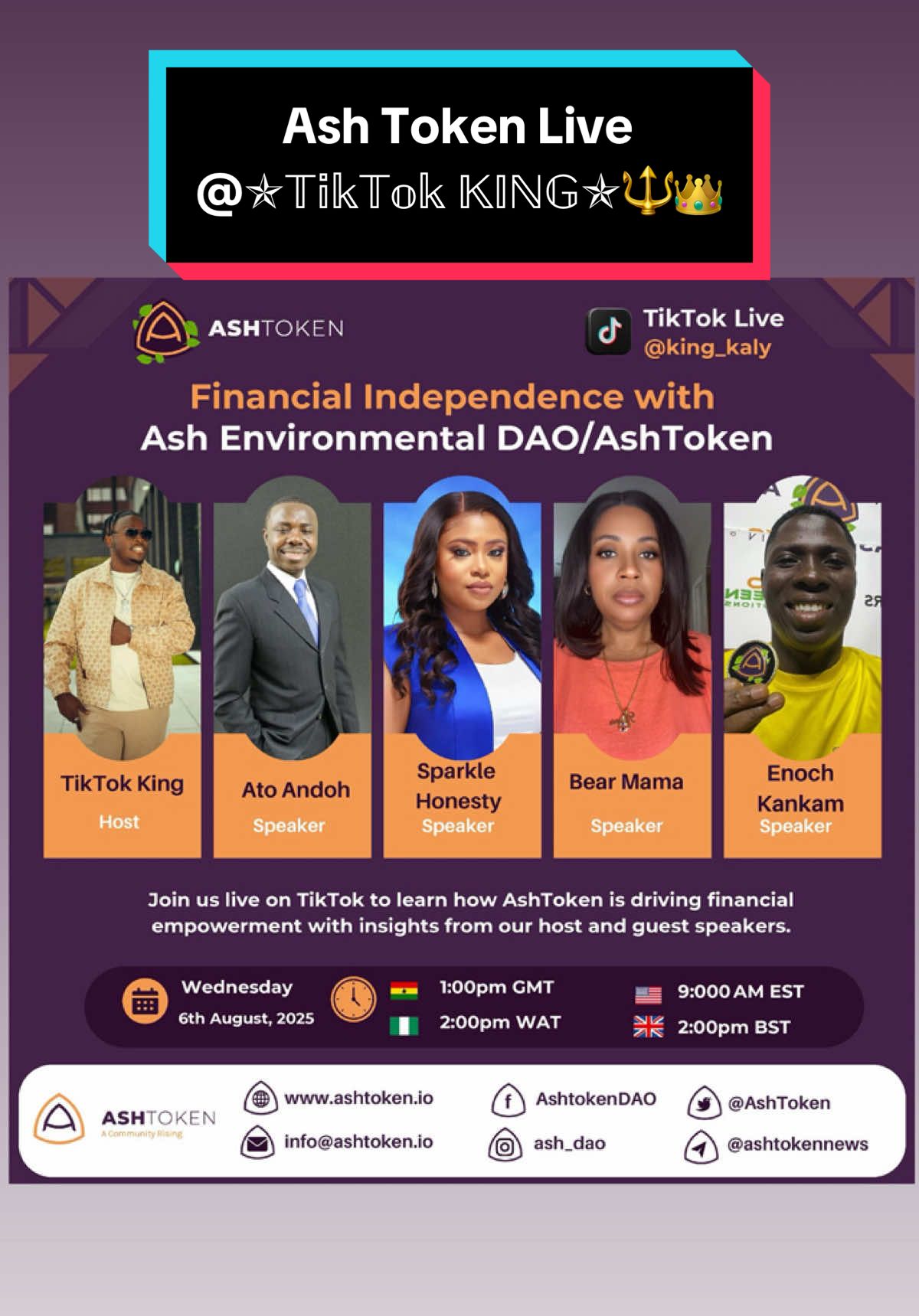 @Ash Token Mentor