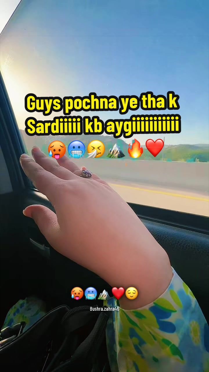 @Bushra Zahra