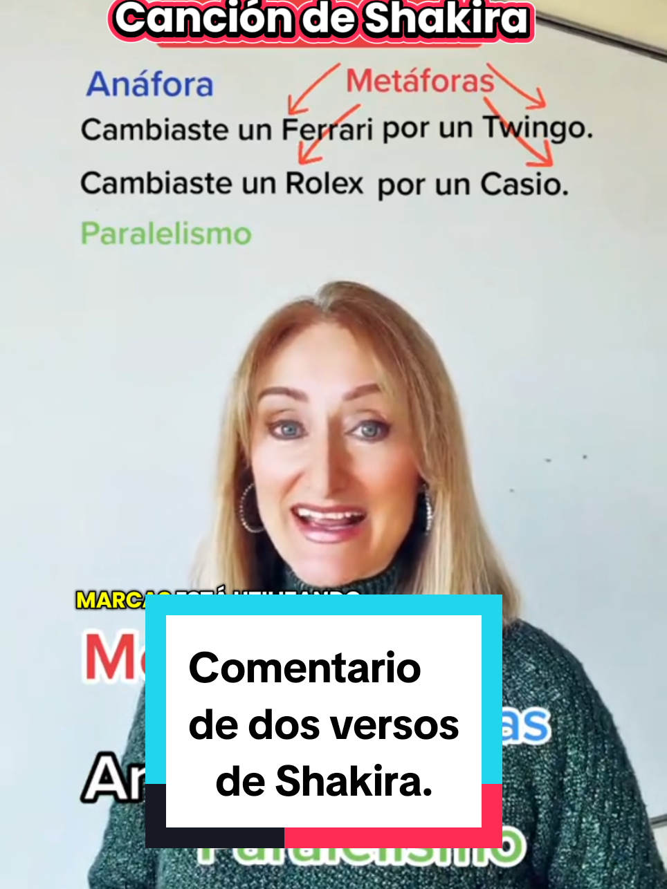 @Tu profesora de Lengua