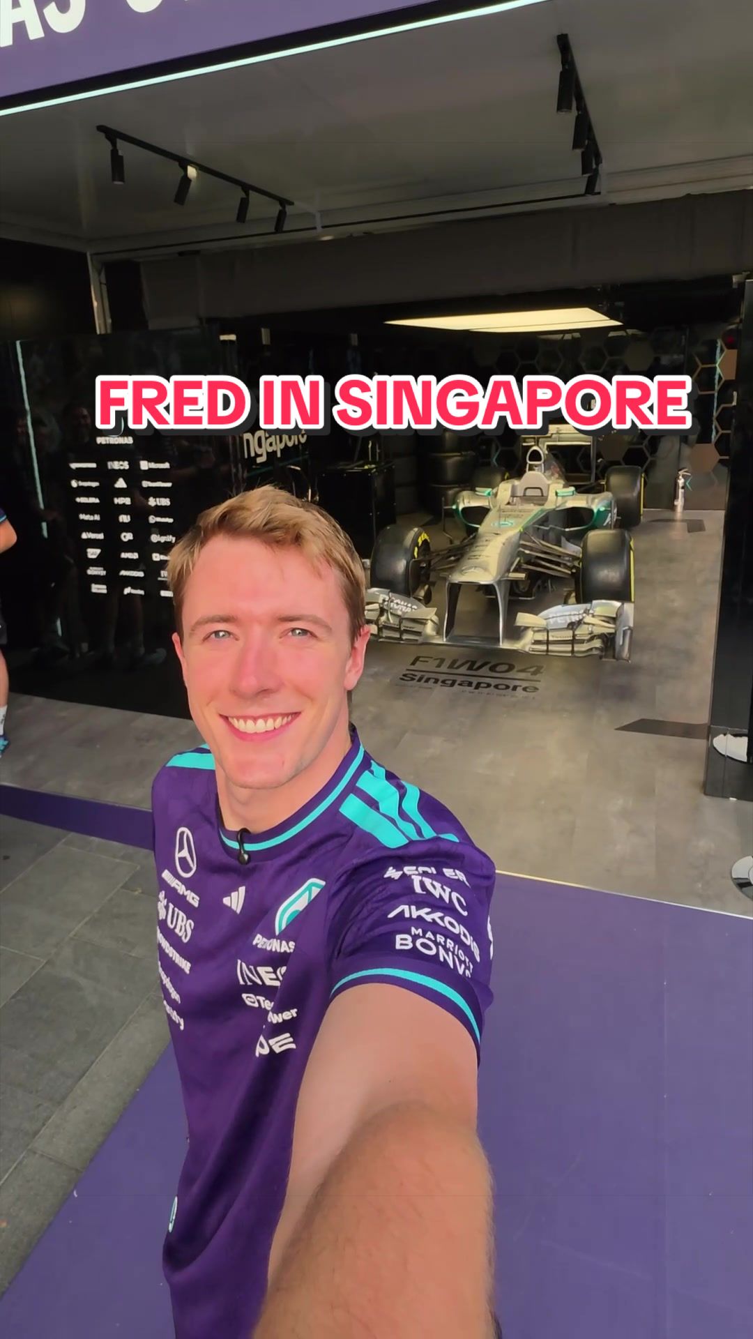 @Mercedes-AMG F1