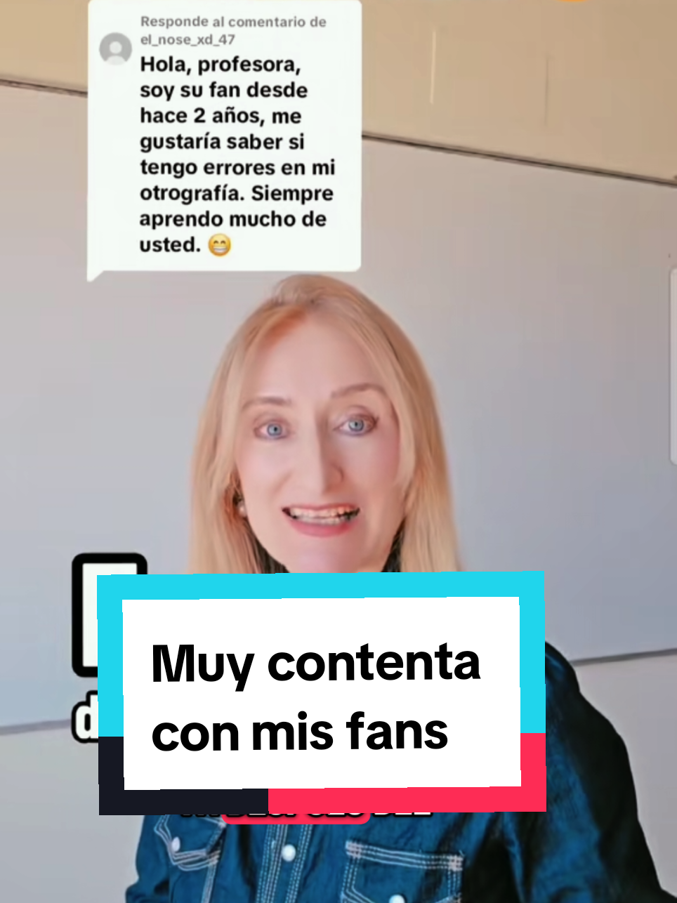 @Tu profesora de Lengua