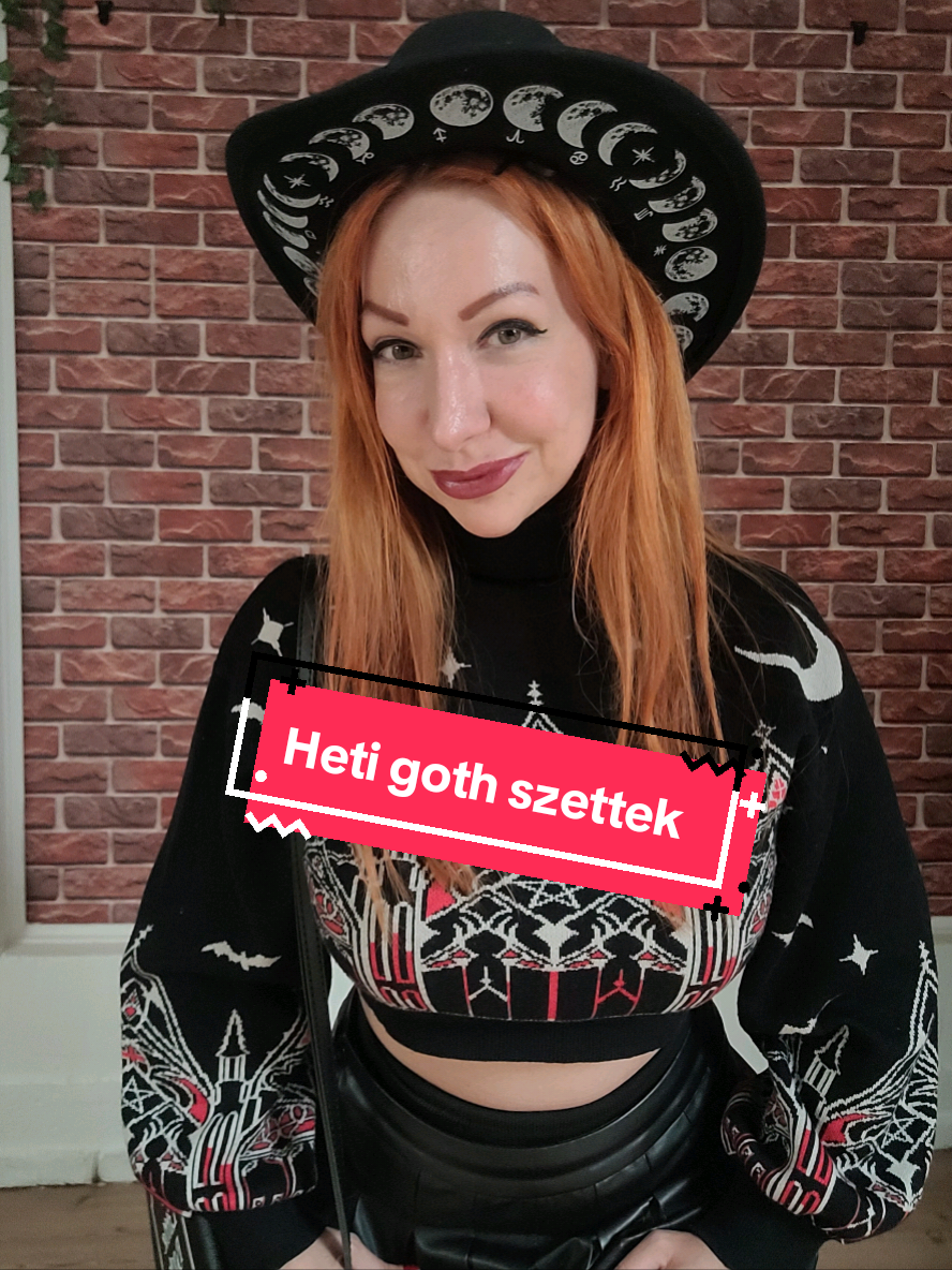@Lilia Flammeus - Goth girl