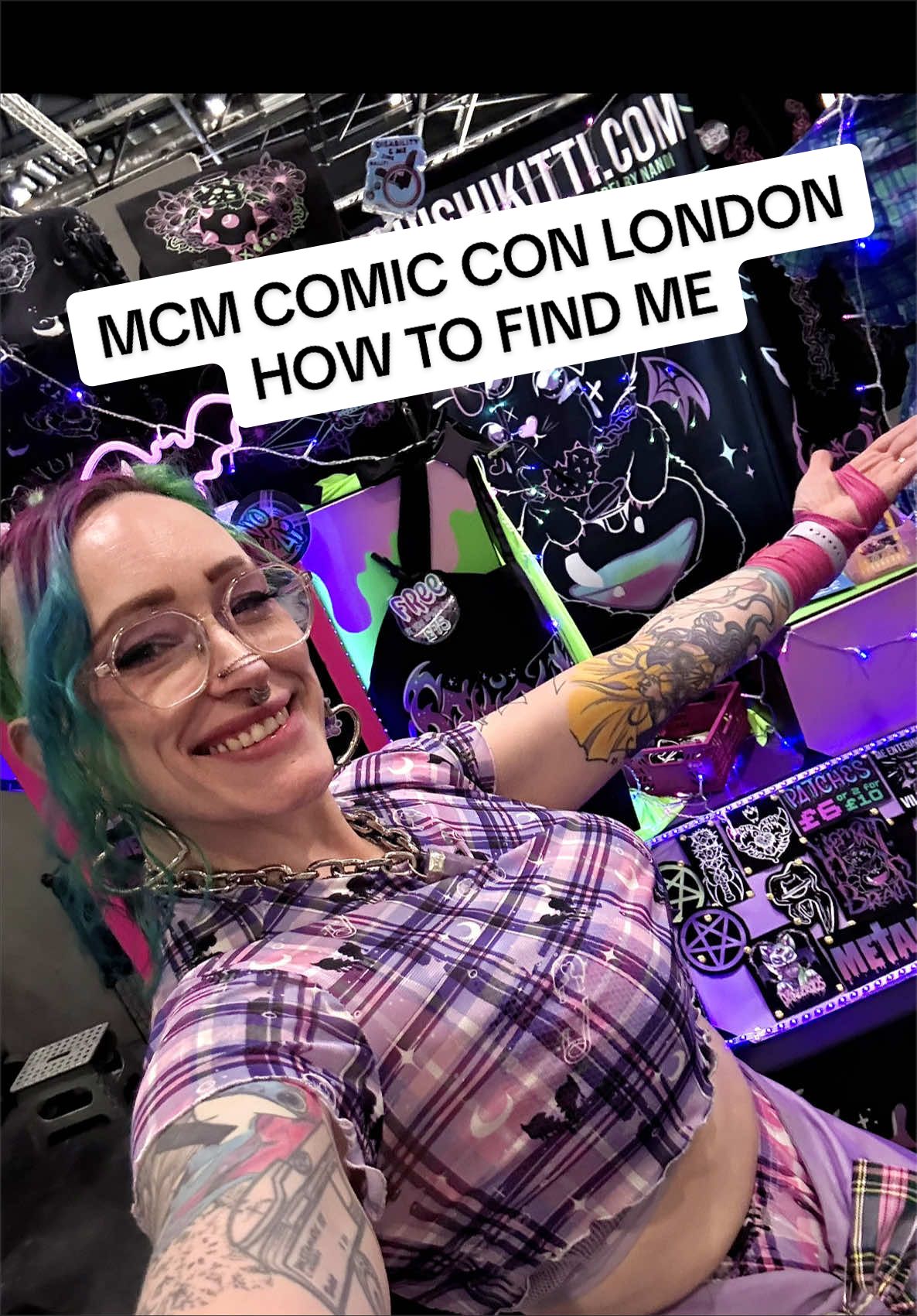 @Squishi Kitti 💜 MCM Comic Con