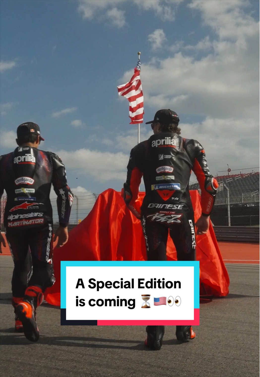 @Aprilia Racing
